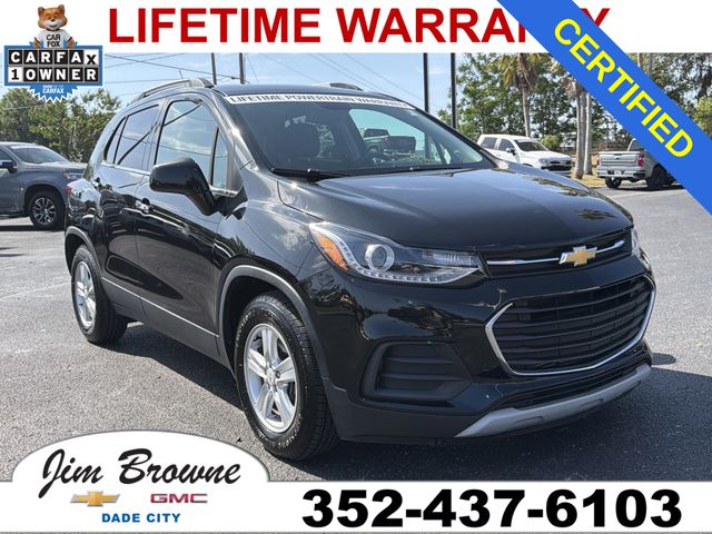 Black Metallic 2019 Chevrolet Trax LT FWD SUV / Crossover Front-Wheel Drive 6-Speed Automatic