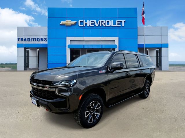 2021 Chevrolet Suburban Z71 Gray at Classic Elite Chevrolet Sugar Land