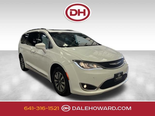 Bright White Clearcoat 2020 Chrysler Pacifica Minivan Front-Wheel Drive 9-Speed Automatic