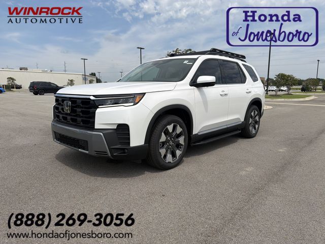 Platinum White 2026 Honda Pilot SUV / Crossover All-Wheel Drive Automatic