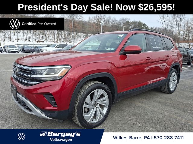 2022 Volkswagen Atlas V6 SE 4Motion with Technology