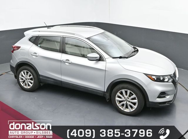 used 2020 Nissan Rogue Sport car, priced at $15,512