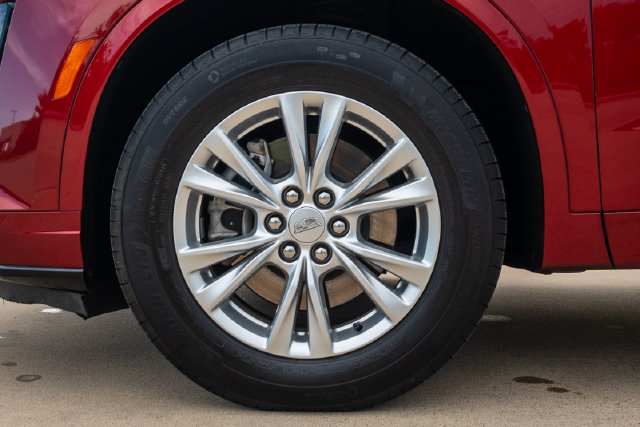 2023 Cadillac XT6 Luxury Red at EAG Ford Navasota