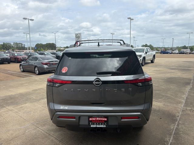 New 2026 Nissan Pathfinder SUV