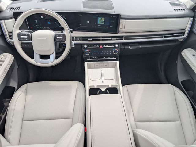 2026 Hyundai Santa Fe Hybrid Calligraphy White at Community Honda