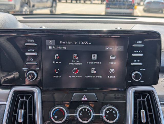 Used 2023 White Kia LX image 18