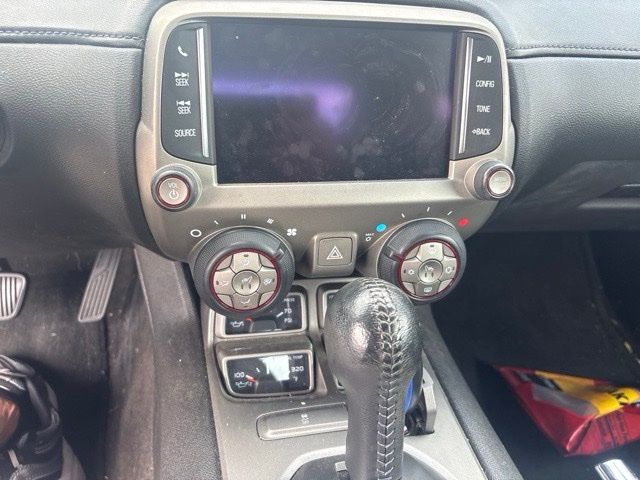2014 Blue Chevrolet Camaro 2LT RWD Coupe