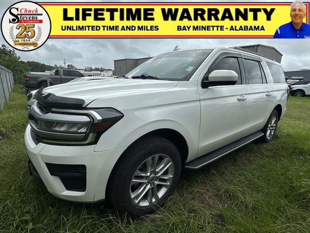 White Metallic 2022 Ford Expedition SUV / Crossover Four-Wheel Drive Automatic