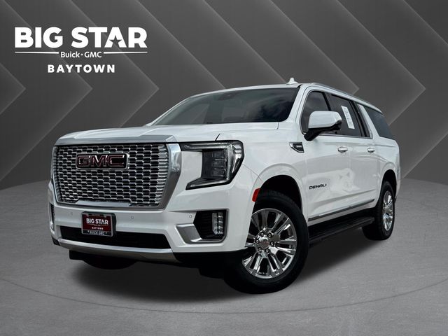 2024 GMC Yukon XL Denali White at Cook Ford