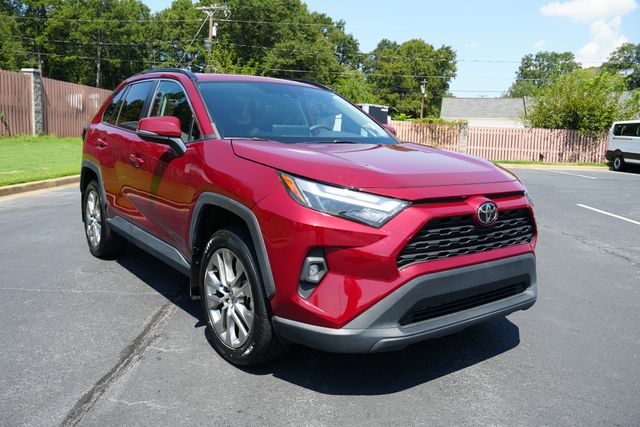 Red (Ruby Flare Pearl) 2024 Toyota RAV4 SUV / Crossover Front-Wheel Drive 8-Speed Automatic