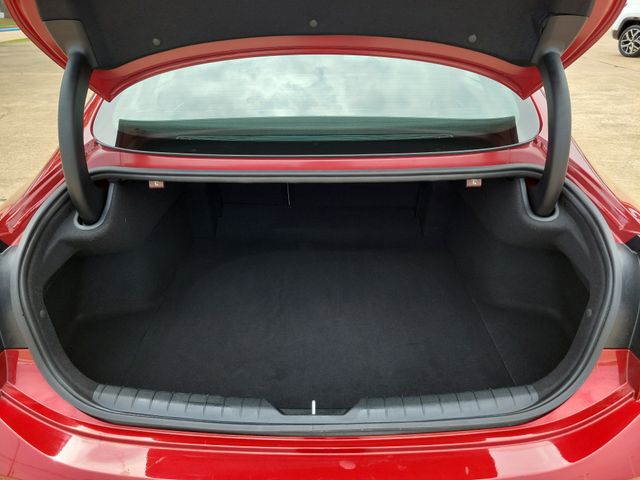2025 Hyundai Sonata SEL Red at Cook Ford