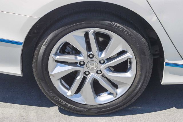 2020 Honda Accord LX White at DeMontrond Mazda
