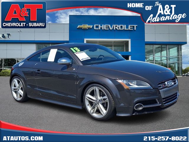 used 2013 Audi TTS car, priced at $16,040