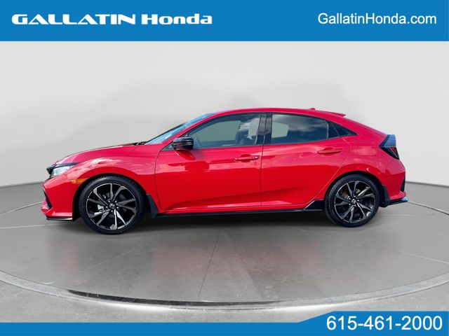 2019 Honda Civic Hatchback Sport Touring FWD