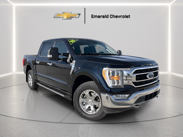 2021 Ford F-150 XLT SuperCrew 4WD