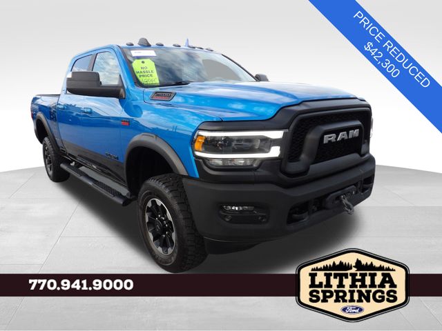Hydro Blue Pearlcoat 2020 RAM 2500 Power Wagon Crew Cab 4WD Pickup Truck Four-Wheel Drive 8-Speed Automatic