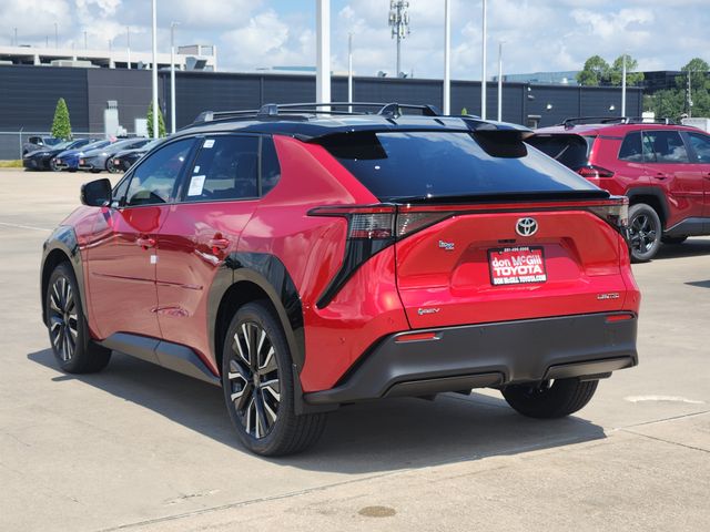 2026 Toyota bZ Limited Red at Classic Toyota Galveston