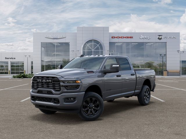 Ceramic Gray Clearcoat 2026 RAM 2500 Big Horn Crew Cab 4WD Pickup Truck Four-Wheel Drive 8-Speed Automatic