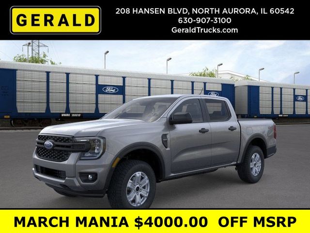 2026 Ford Ranger XL SuperCrew 4WD