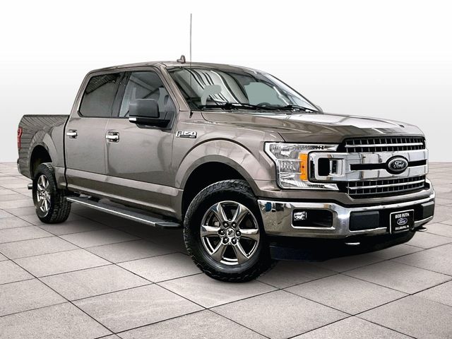 2018 Ford F-150 XLT Gray at Bob Ruth Ford
