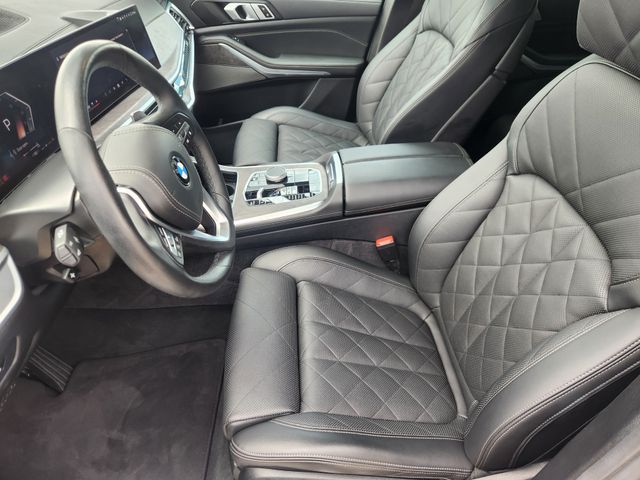 2025 BMW X5 xDrive40i Gray at DeMontrond Auto Country