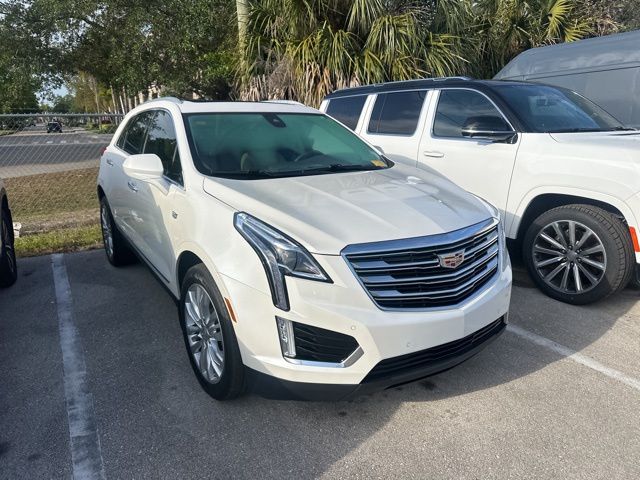 2017 Cadillac XT5 Premium Luxury