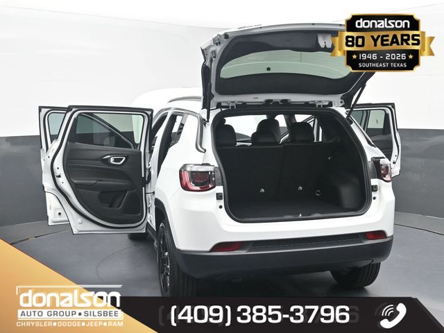 new 2026 Jeep Compass car, priced at $25,927
