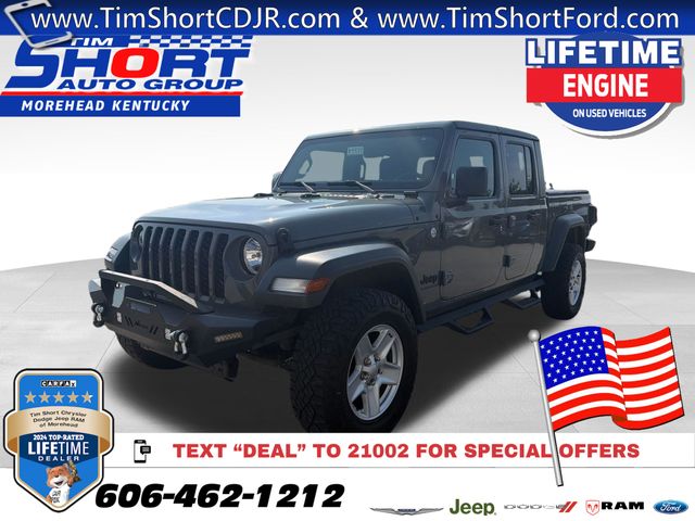 2020 Jeep Gladiator Sport
