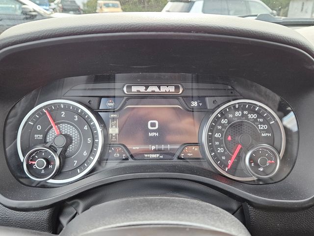 2026 Ram 1500 Big Horn Crew Cab 4x4 5'7" Box