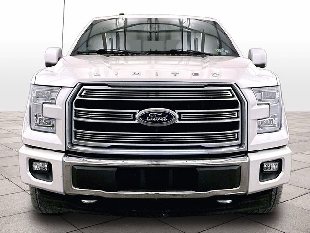 2017 Ford F-150 Limited White at Luther Ford
