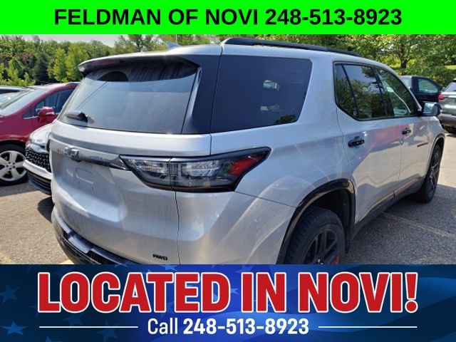 Used 2019 Chevrolet Traverse For Sale in Livonia, MI