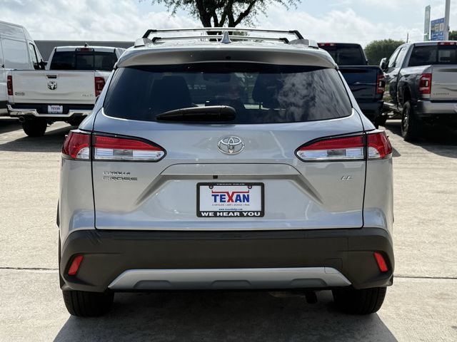2024 Toyota Corolla Cross LE Silver at Don McGill Toyota