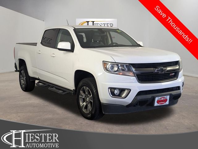 Summit White 2017 Chevrolet Colorado Pickup Truck 4X2 8-Speed Automatic