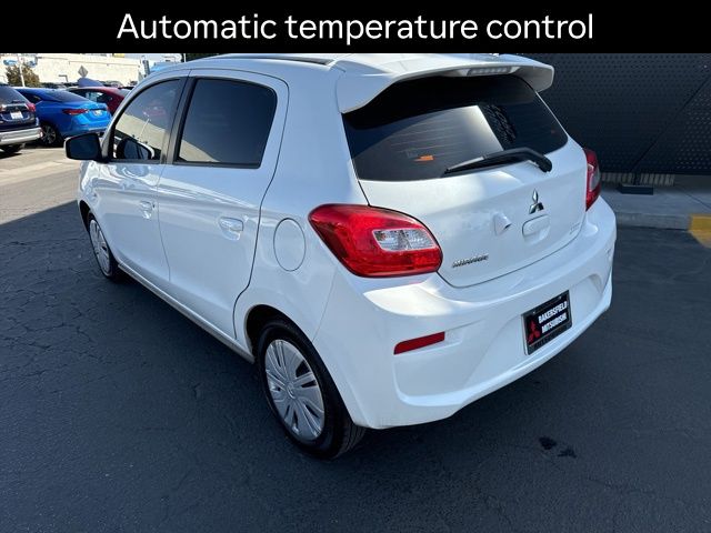 2020 Mitsubishi Mirage ES 10