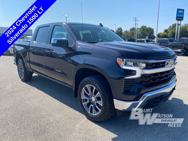 2024 Chevrolet Silverado 1500 LT 8