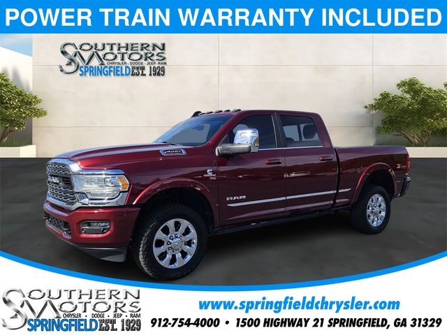 2024 RAM 2500 Limited Crew Cab 4WD