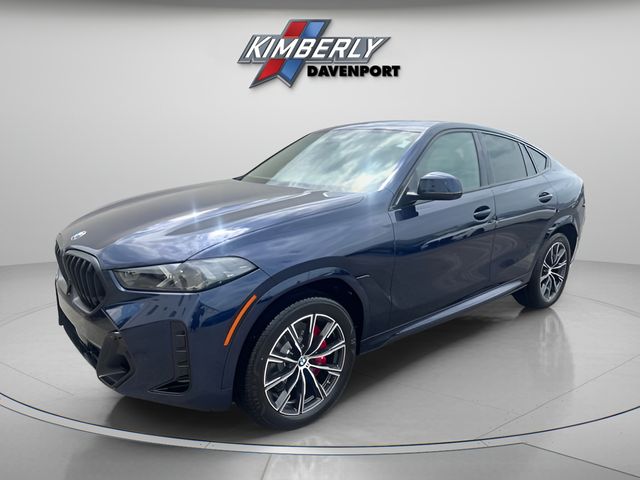 Tanzanite Blue II Metallic 2026 BMW X6 SUV / Crossover All-Wheel Drive 8-Speed Automatic