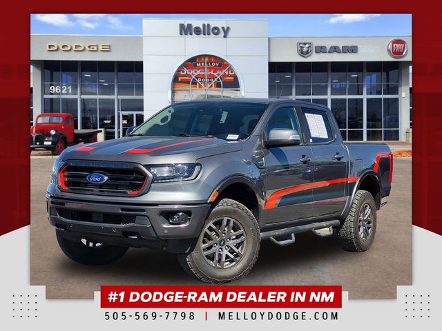 2023 Ford Ranger Lariat SuperCrew 4WD