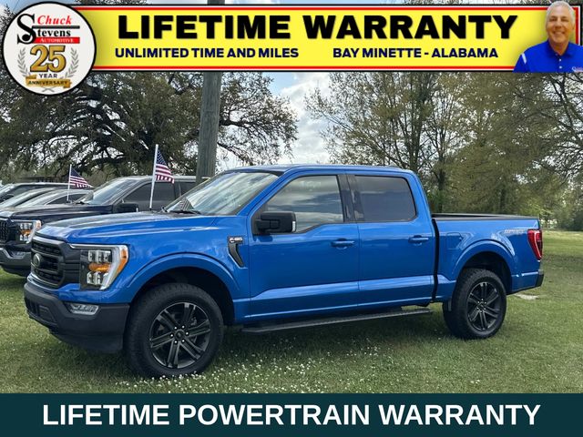 2021 Ford F-150 XLT SuperCrew 4WD