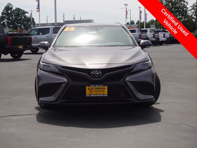 used 2022 Toyota Camry car, priced at $27,500