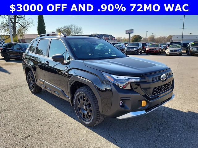 2026 Subaru Forester Wilderness Crossover AWD