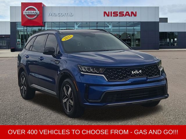 Sapphire Blue 2023 Kia Sorento SUV / Crossover Front-Wheel Drive 8-Speed Automatic