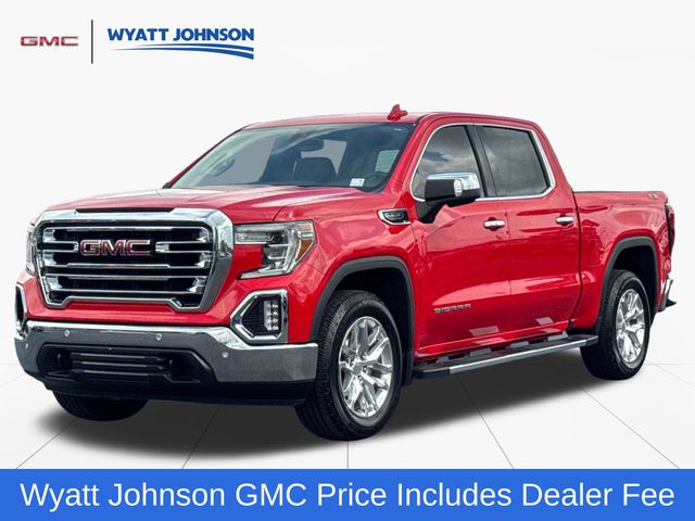 Cardinal Red 2019 GMC Sierra 1500 Pickup Truck Four-Wheel Drive 8-Speed Automatic