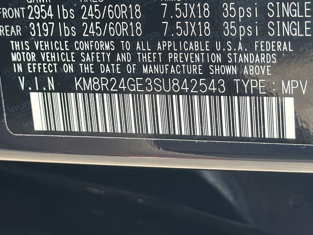 Used 2025 Hyundai Palisade SUV