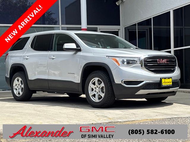 Quicksilver Metallic 2018 GMC Acadia SUV / Crossover Front-Wheel Drive 6-Speed Automatic