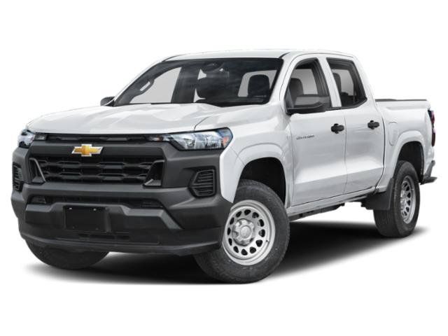 Summit White 2026 Chevrolet Colorado Pickup Truck 4X2 8-Speed Automatic