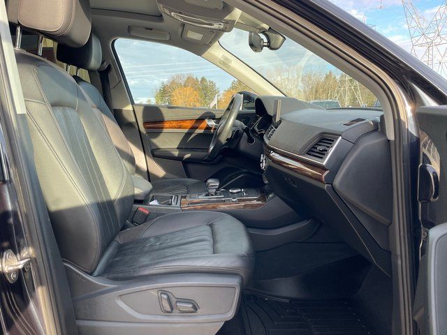 2018 Audi Q5 2.0T Premium Plus - Moonlight Blue exterior view 15