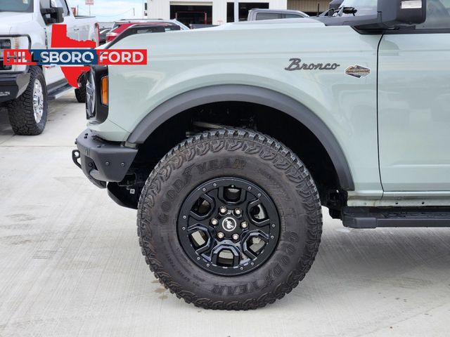 2024 Cactus Gray Ford Bronco Wildtrak 4X4 SUV