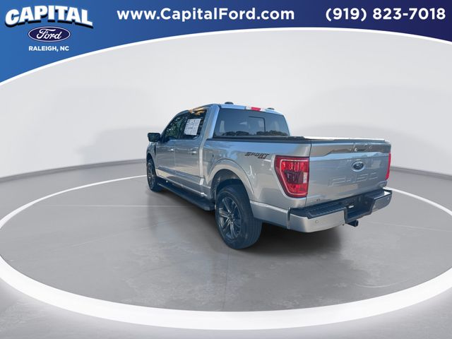 Used 2023 Silver Ford XLT image 6