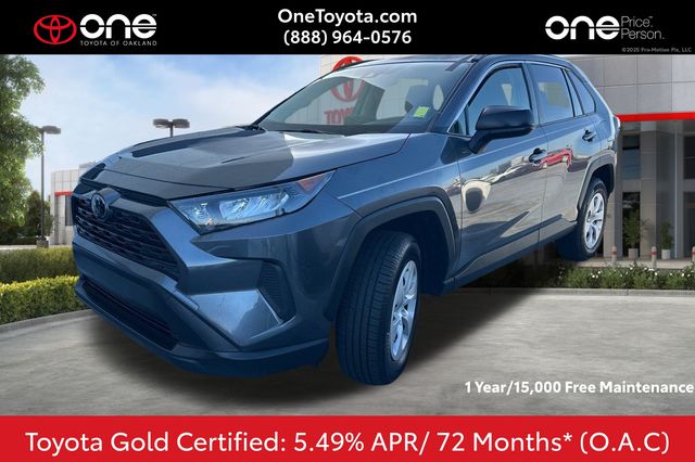 Magnetic Gray Metallic 2020 Toyota RAV4 SUV / Crossover Front-Wheel Drive 8-Speed Automatic